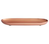 Orsina Madison Shine Copper Finish Tray in Gold Orsina Gold