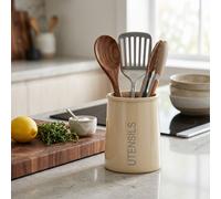 Orsina Madison Utensils Holder in Cream Orsina Cream