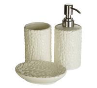 Orsina Magnolia 3Pc Bathroom Set