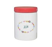 Orsina Maison by Premier Amelie Tea Canister in Red Orsina Red