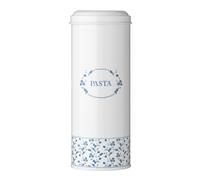 Orsina Maison by Premier Blue Rose Pasta Canister in White Orsina White