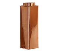 Orsina Maison by Premier Chai Square Copper Finish Pasta Canister in Gold Orsina Gold