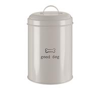 Orsina Maison by Premier Dog Food Canister in Silver Orsina Silver