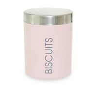Orsina Maison by Premier Enamel Biscuit Canister in Pink Orsina Pink