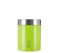 Orsina Maison by Premier Enamel Tea Canister in Green Orsina Green