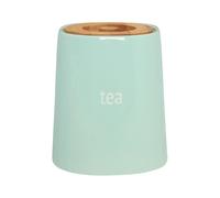 Orsina Maison by Premier Fletcher Blue Ceramic Tea Canister Orsina Multicolor