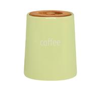 Orsina Maison by Premier Fletcher Ceramic Coffee Canister in Green Orsina Green