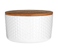 Orsina Maison by Premier Geome Dolomite & White Mod Storage Canister Orsina White