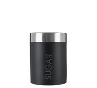 Orsina Maison by Premier Liberty Enamel Sugar Canister in Black Orsina Black