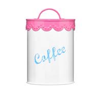 Orsina Maison by Premier Pink Lace Coffee Canister Orsina Pink