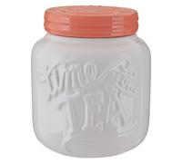 Orsina Maison by Premier Pretty Things Tea Canister in White Orsina White
