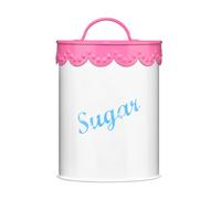 Orsina Maison by Premier Sugar Canister with Pink Lace Orsina Pink