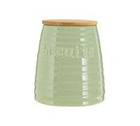 Orsina Maison by Premier Winnie Dolomite Biscuit Canister in Green Orsina Green