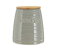 Orsina Maison by Premier Winnie Dolomite Biscuit Canister in Grey Orsina Grey