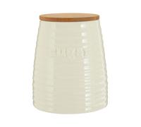 Maison by Premier Winnie Dolomite Sugar Canister Premier Housewares Cream One Size