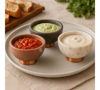 Orsina Maison Set Of 3 Dipping Bowls