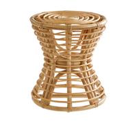 Orsina Maka Natural Rattan Stool