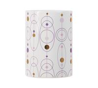 Orsina Makeup Brush Stand With Space Orbs Design,storage Organizer In Assorted Colors,perfect For Vanity Areas