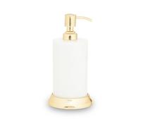 Orsina Mako White Marble Lotion Dispenser Orsina White