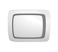 Orsina Malana Wardell Illuminated Wall Mirror in Clear Orsina Clear