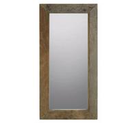 Orsina Malay Rattan Frame Accent Wall Mirror