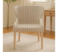 Orsina Manado Natural Wicker Wingback Accent Chair