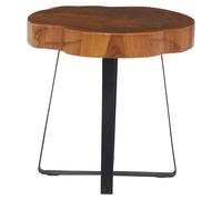 Orsina Manado Side Table in Brown Orsina Brown