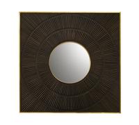 Orsina Mango Wood Frame Rustic Wall Mirror