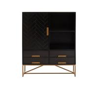 Orsina Mango Wood Handcrafted Storage Cabinet