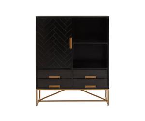 Orsina Mango Wood Handcrafted Storage Cabinet
