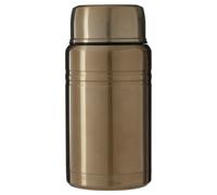 Premier Housewares Manhattan Gold Finish Food Flask