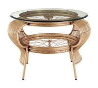 Orsina Mantis Champagne Gold Finish Table