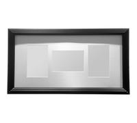Orsina Maren 3 Photo Multi Photo Frame in Black Orsina Black