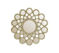 Orsina Maris Wall Mirror in Gold Orsina Gold
