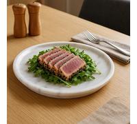 Orsina Marmore Round Marble Plate