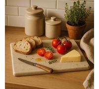 Orsina Marmore Veined Marble Chopping Board in Cream Orsina Cream