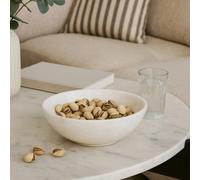 Orsina Marmore White Marble Bowl
