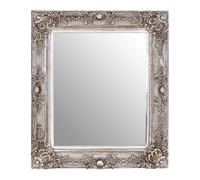 Orsina Marseille Champagne Wall Mirror in Silver Orsina Silver