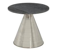 Orsina Martini Table With Grey Marble Top