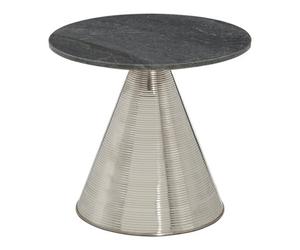 Orsina Martini Table With Grey Marble Top