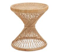 Orsina Mataram Twisted Side Table in Natural Orsina Natural