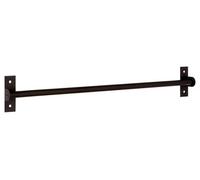 Orsina Matte Black Hanging Rail, Sleek Wall Mounted Rail For Kitchen Utensils Or Towels, Durable Metal Design