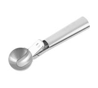 Matte Finish Ice Cream Scoop Premier Housewares Silver One Size