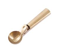 Orsina Matte Finish Ice Cream Scoop in Gold Orsina Gold
