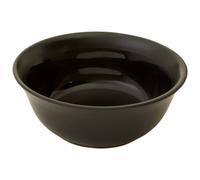 Orsina Medium Black Stoneware Bowl,matte Black Bowl With Glazed Interior,serving Bowl, Perfect For Everyday Use
