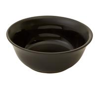 Orsina Medium Black Stoneware Bowl, Matte Black Bowl With Glazed Interior, Serving Bowl, Perfect For Everyday Use Orsina Black