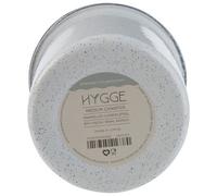 Orsina Medium Canister, Elegant Storage Jar With Bamboo Lid And Airtight Seal, Durable Ceramic Canister For Dry