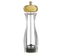 Premier Housewares Salt and Pepper Grinder, Ceramic, Metal - Gold, Medium