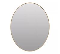 Orsina Medium Gold Finish Oval Wall Mirror