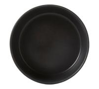 Orsina Medium Grey Stoneware Bowl, Contrasting Grey Toned Textured Bowl, |Ideal For Salad Bowls, or Dipping Bowl Orsina Grey